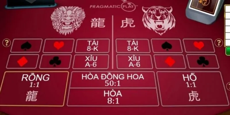Quy tắc cơ bản khi chơi Rồng Hổ cho người mới