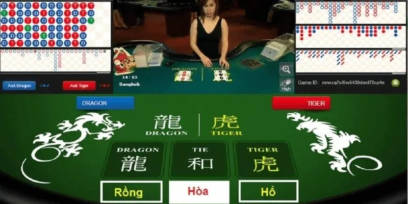 Rồng Hổ trò chơi cá cược lôi cuốn, hấp dẫn nhất